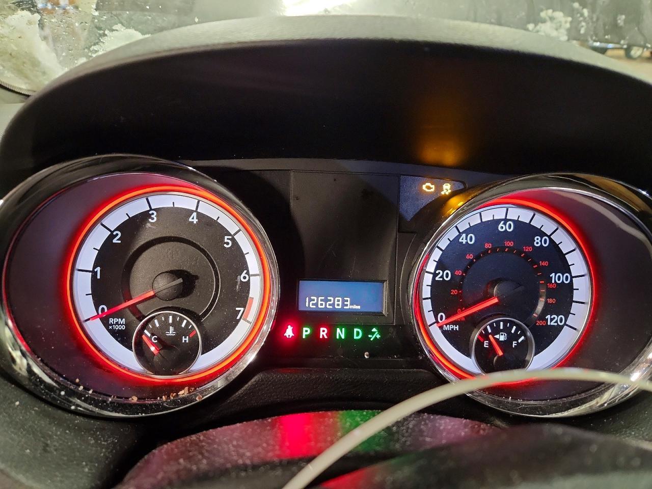 2017 Dodge Grand Caravan Sxt - zdjęcie 9