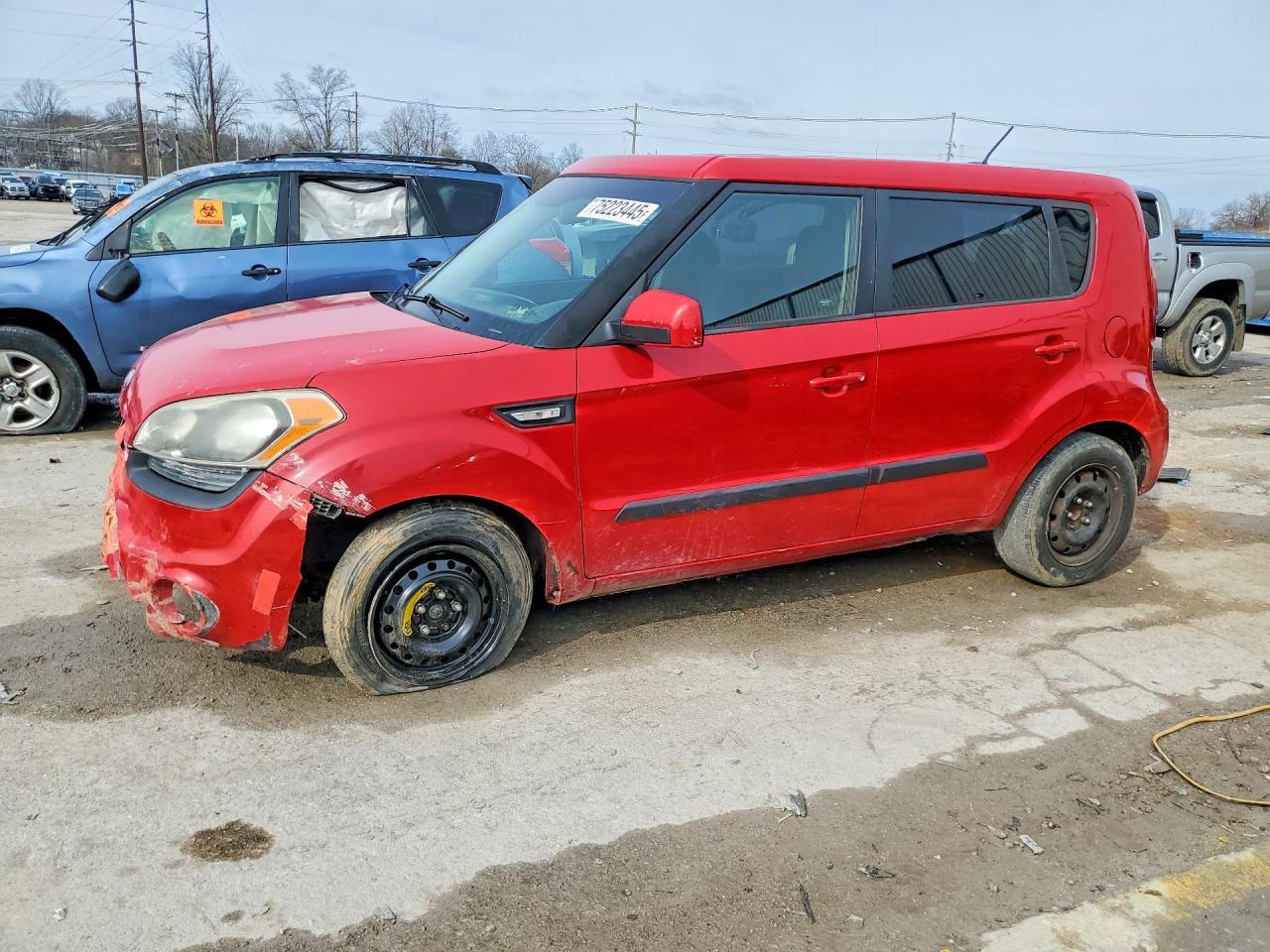 2013 Kia Soul - zdjęcie główne