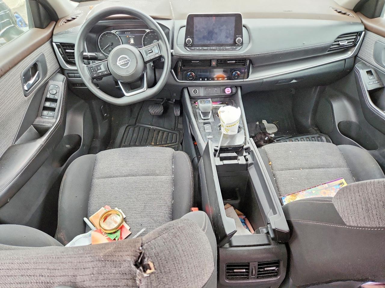 2021 Nissan Rogue Sv - zdjęcie 8