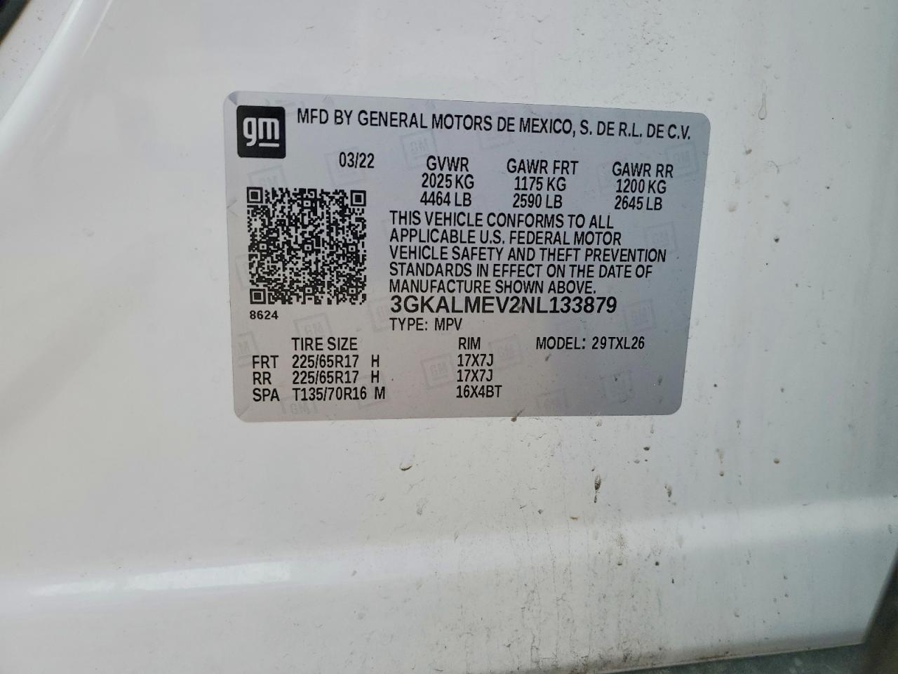 2022 GMC Terrain Fwd Sle - zdjęcie 14