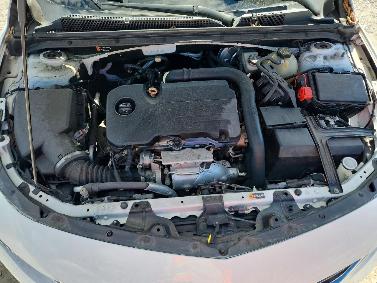 2018 Chevrolet Malibu Ls - zdjęcie 11