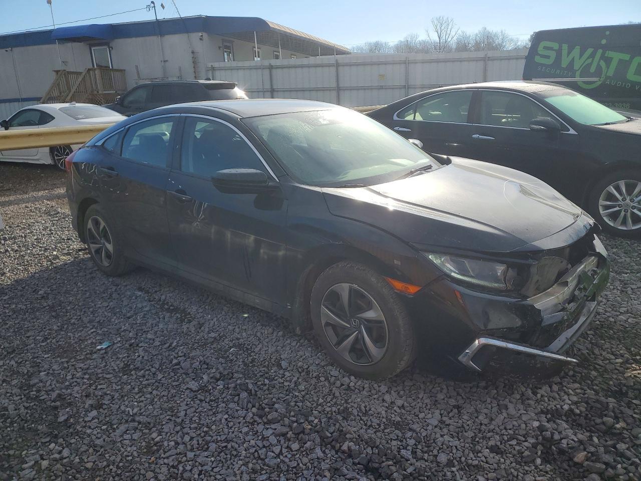 2021 Honda Civic Lx - zdjęcie 4