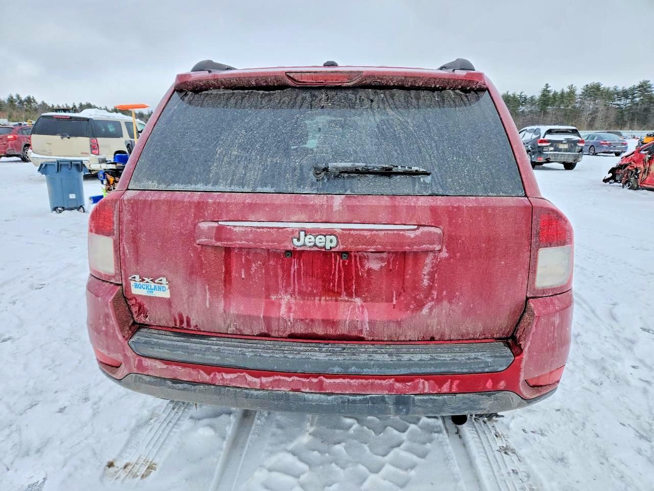 2016 Jeep Compass - zdjęcie 6