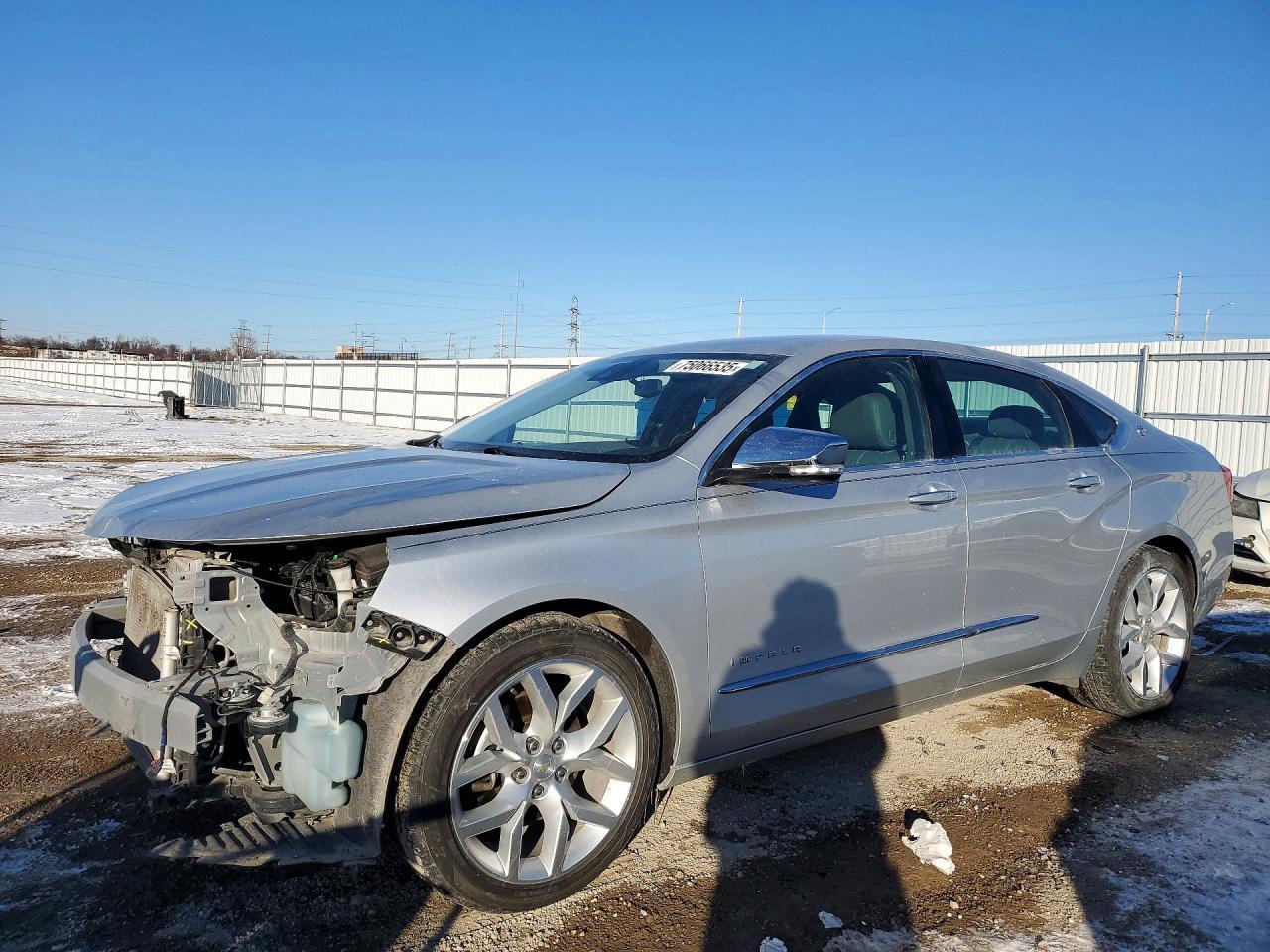 2017 Chevrolet Impala Premier - zdjęcie główne
