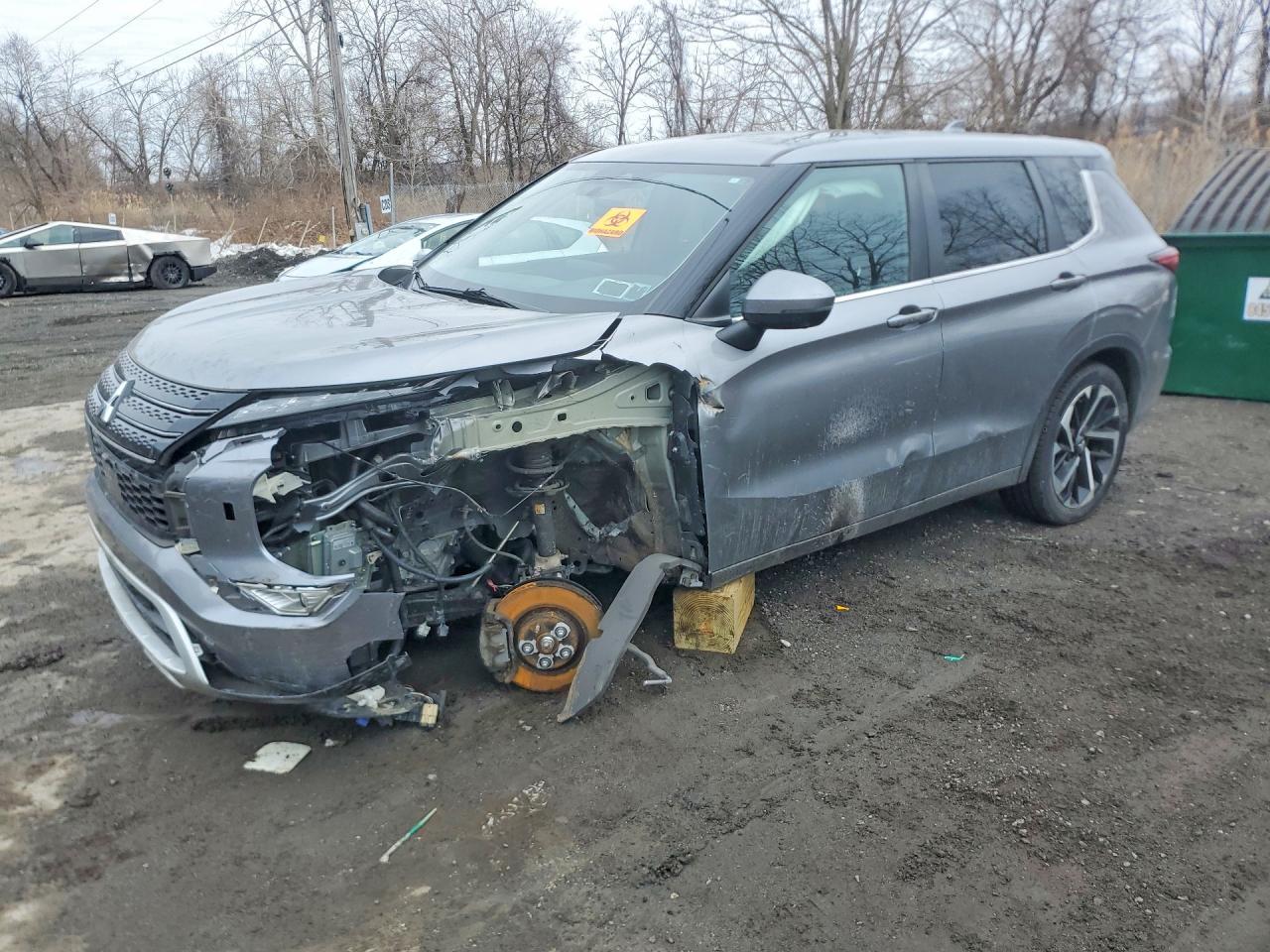 2022 Mitsubishi Outlander Se - zdjęcie główne