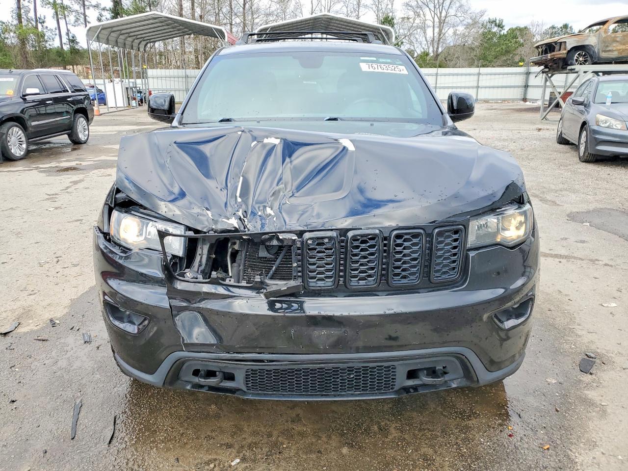 2018 Jeep Grand Cherokee Laredo - zdjęcie 5