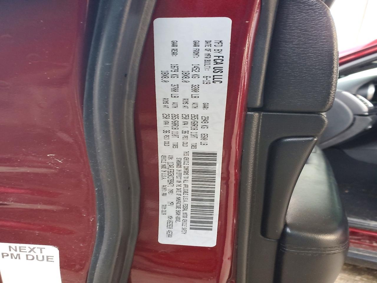 2019 Jeep Grand Cherokee Limited - zdjęcie 12