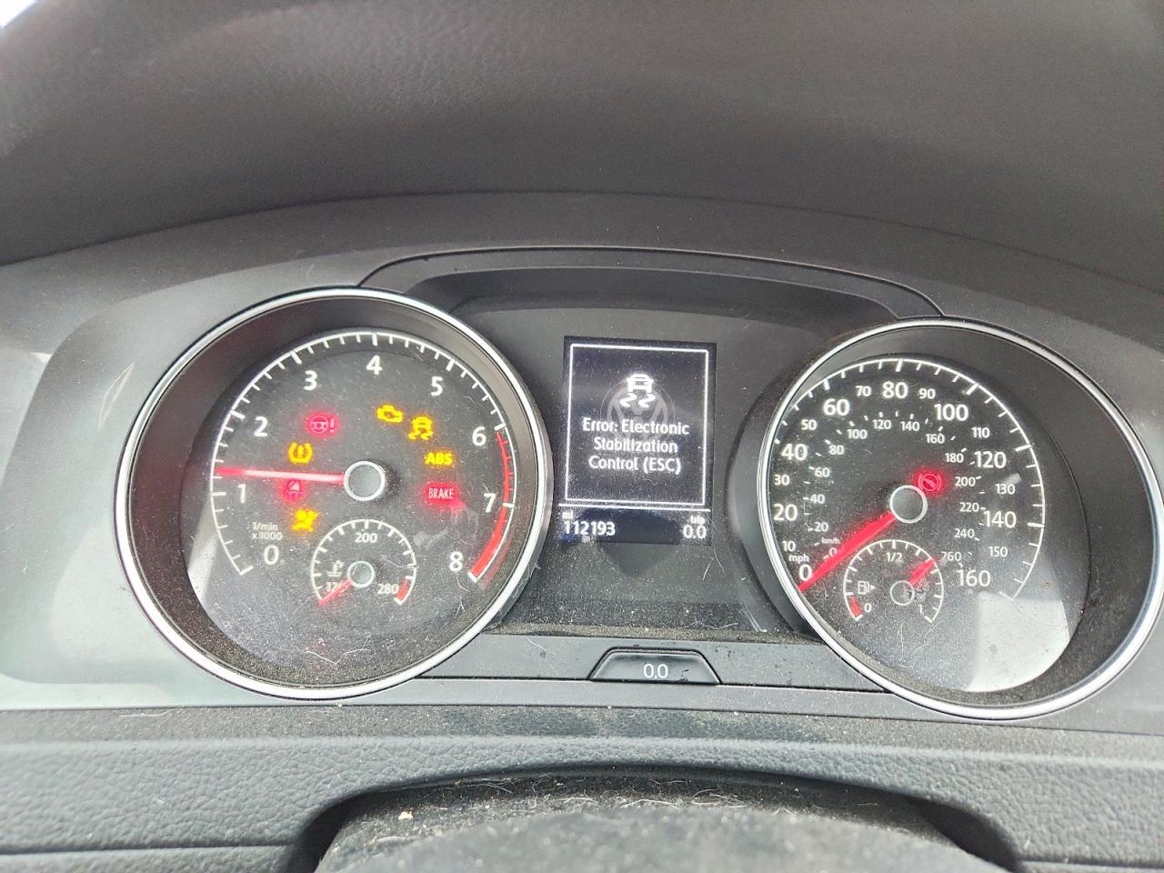 2017 Volkswagen Golf Alltrack S - zdjęcie 9