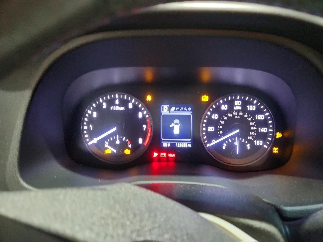 2018 Hyundai Tucson Sel - zdjęcie 9