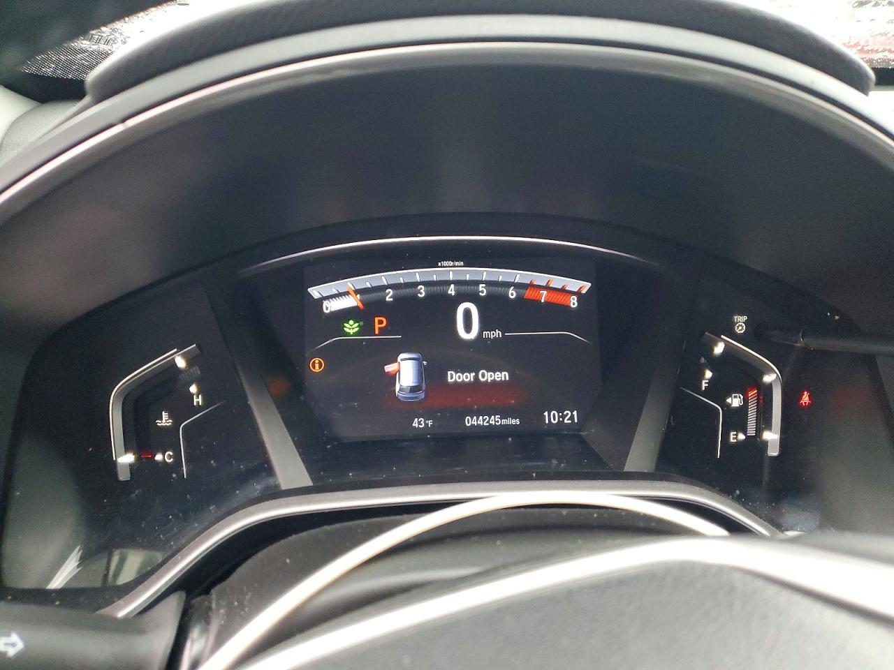 2020 Honda Cr-V Touring - zdjęcie 9