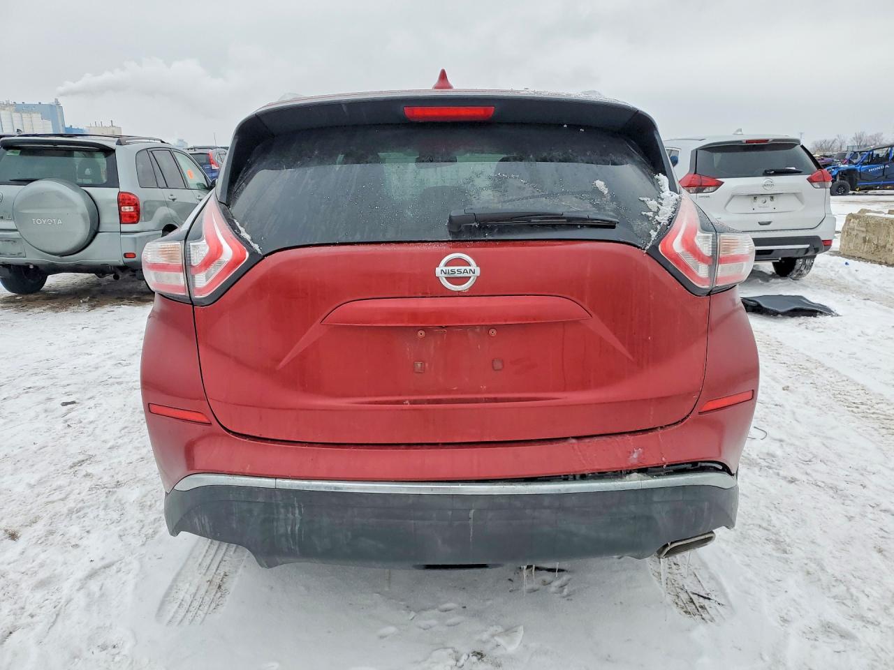 2017 Nissan Murano S - zdjęcie 6