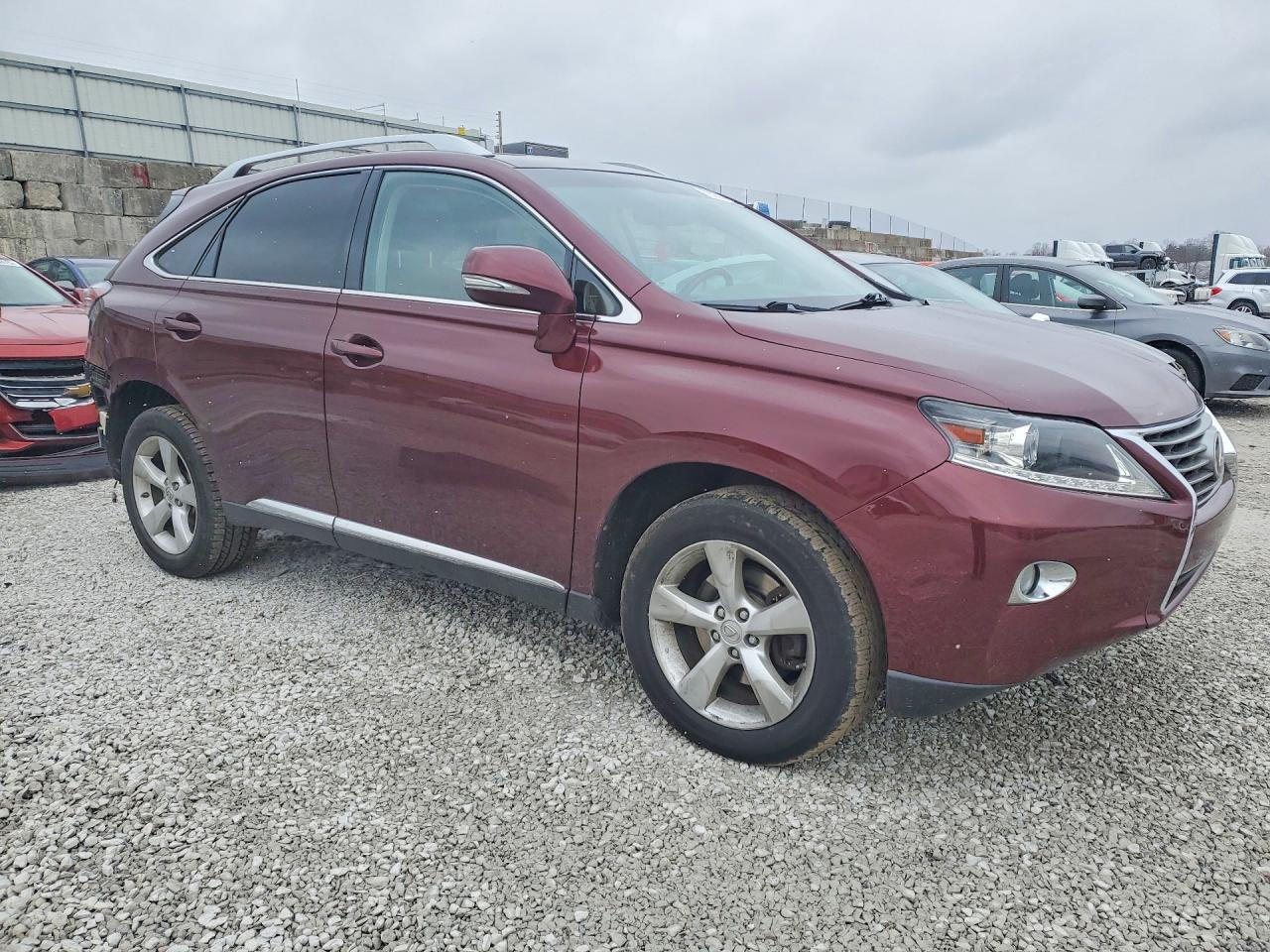 2015 Lexus Rx 350 Base - zdjęcie 4