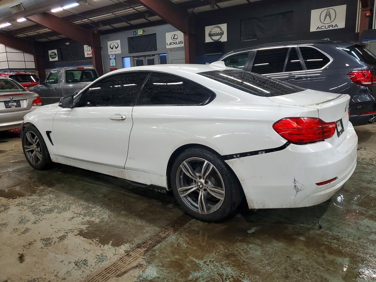 2014 BMW Seria 4 Coupe 428i - zdjęcie 2