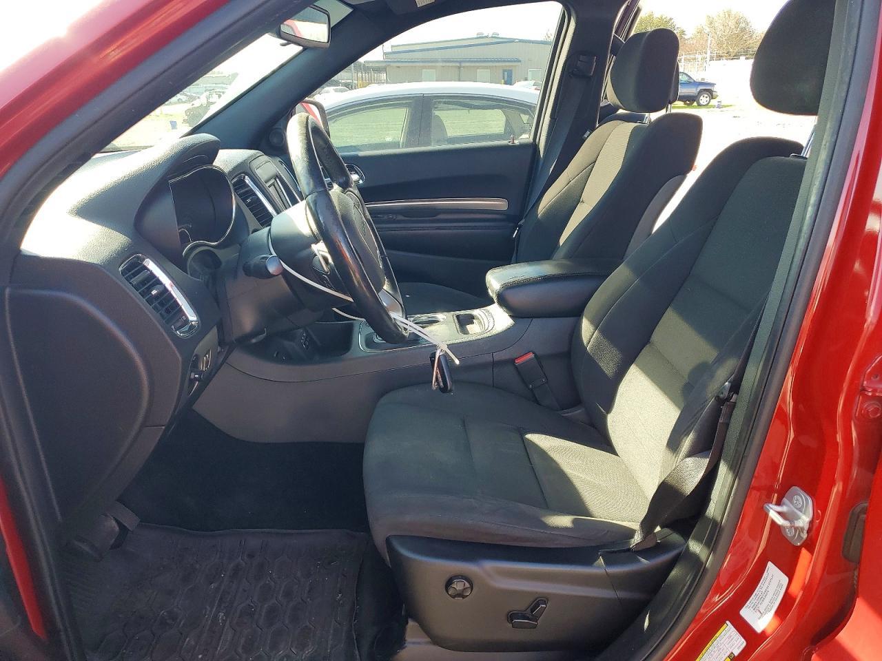 2014 Dodge Durango Sxt - zdjęcie 7