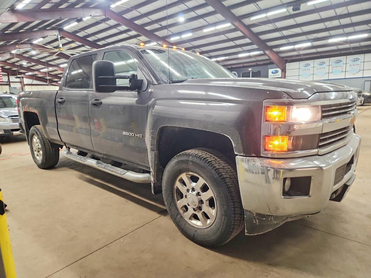 2015 Chevrolet Silverado K2500 Heavy Duty Lt - zdjęcie 4