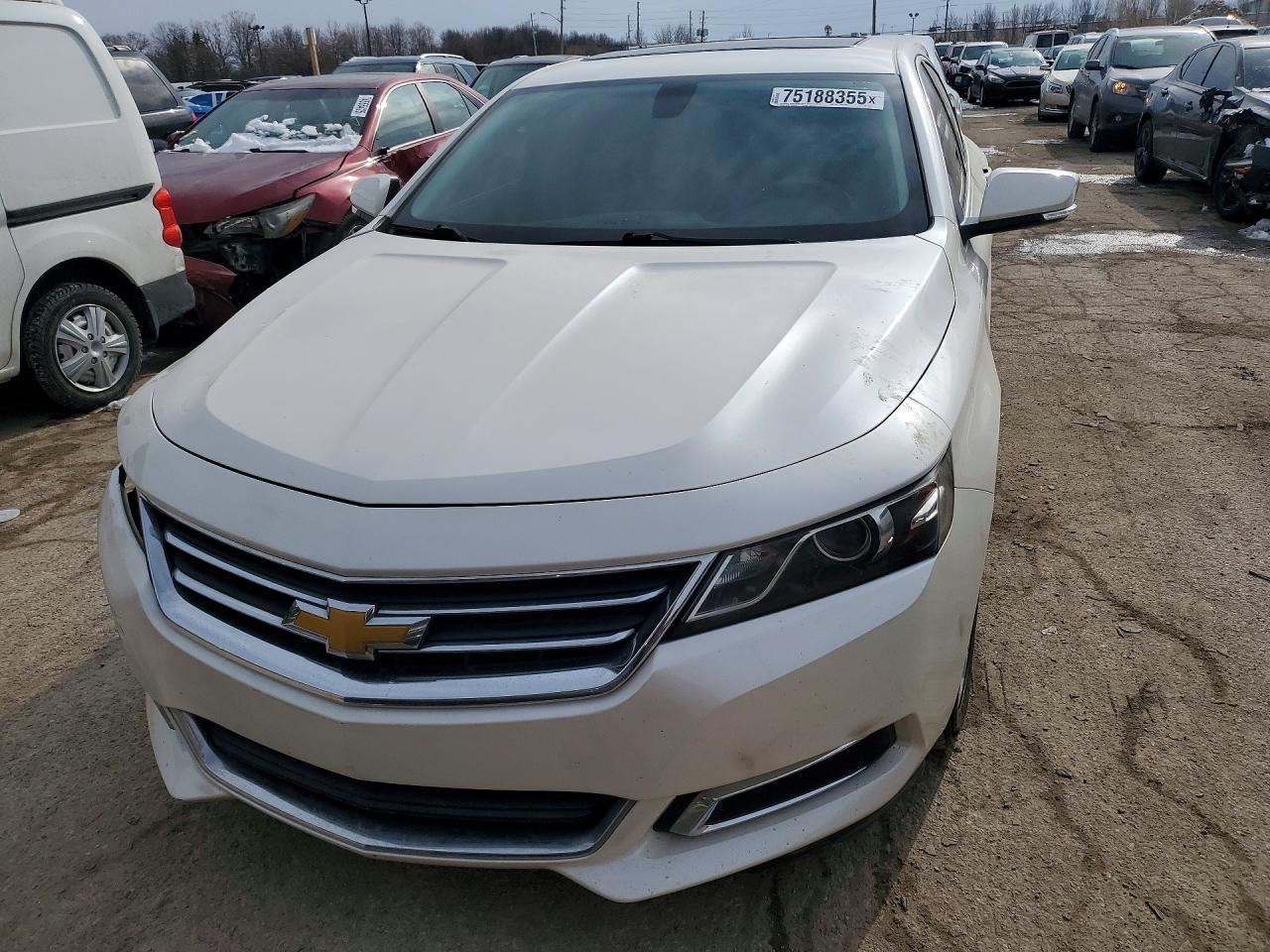2014 Chevrolet Impala Lt - zdjęcie 5