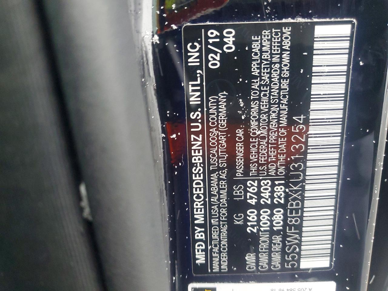 2019 Mercedes-Benz C 300 4Matic - zdjęcie 12