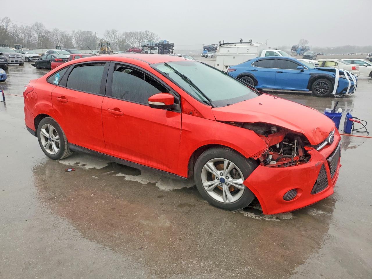 2014 Ford Focus Se - zdjęcie 4