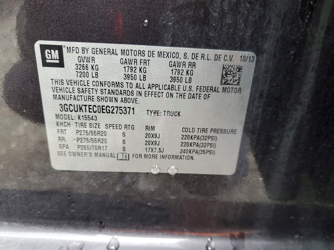 2014 Chevrolet Silverado K1500 High Country - zdjęcie 12