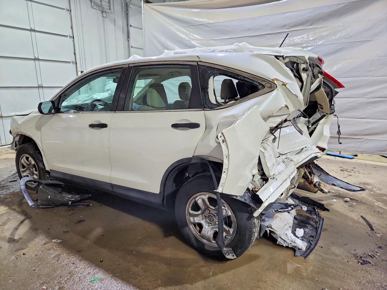 2015 Honda Cr-V Lx - zdjęcie 2