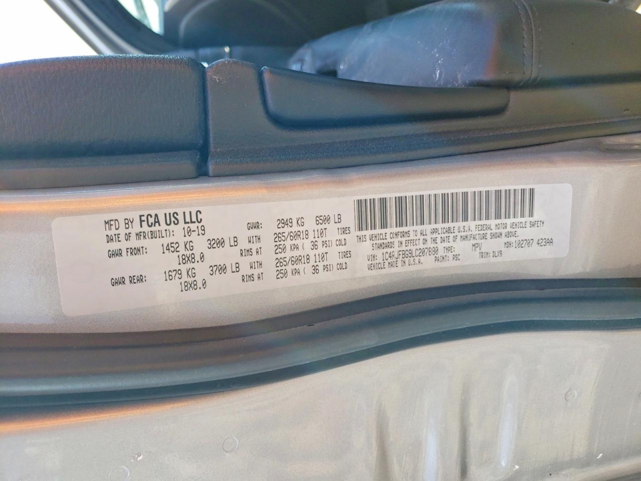 2020 Jeep Grand Cherokee Limited - zdjęcie 13