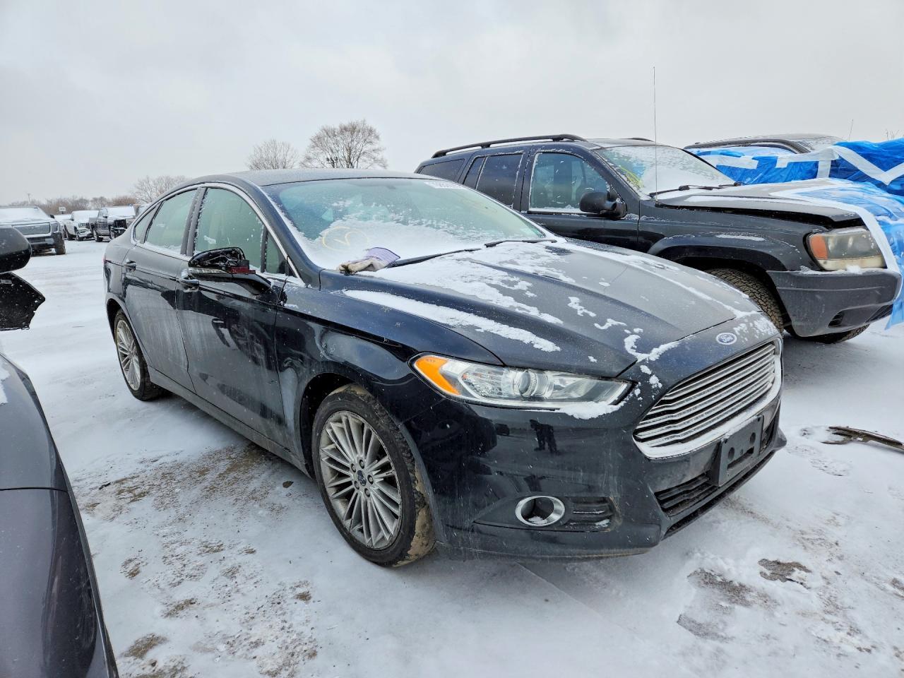 2016 Ford Fusion Se - zdjęcie 4