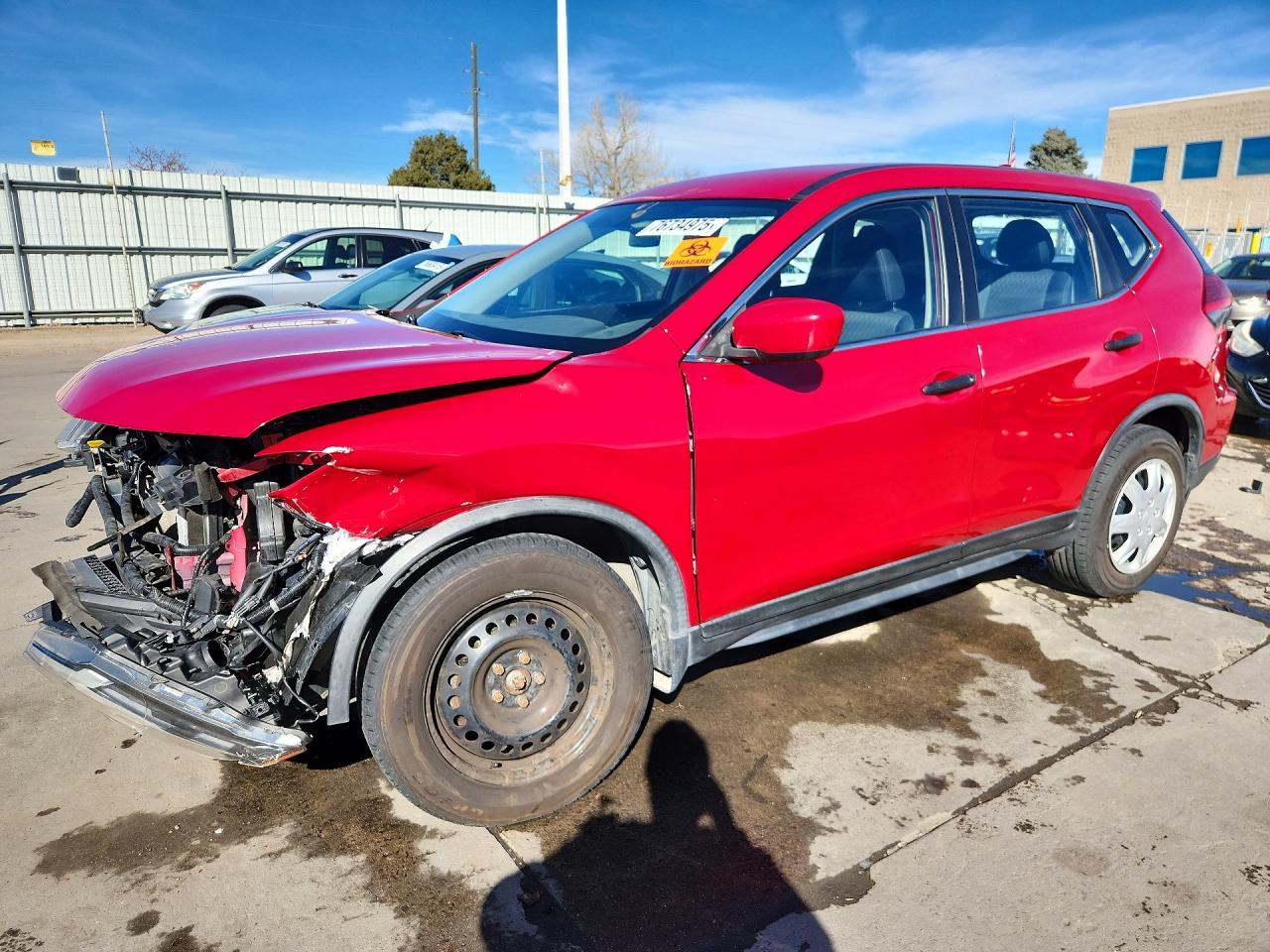 2017 Nissan Rogue S - zdjęcie główne