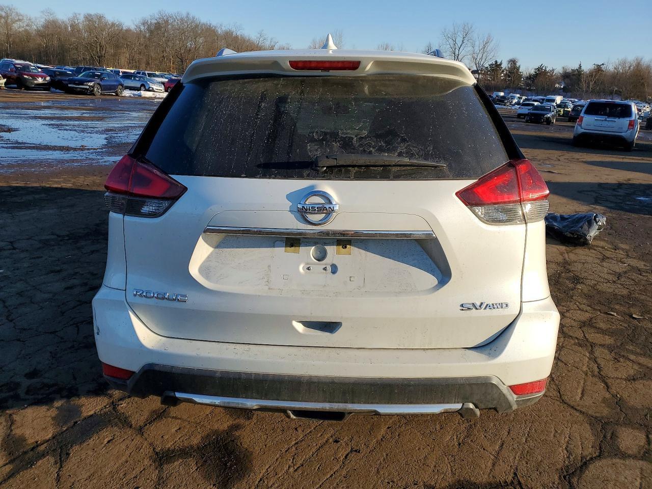 2018 Nissan Rogue Sv - zdjęcie 6