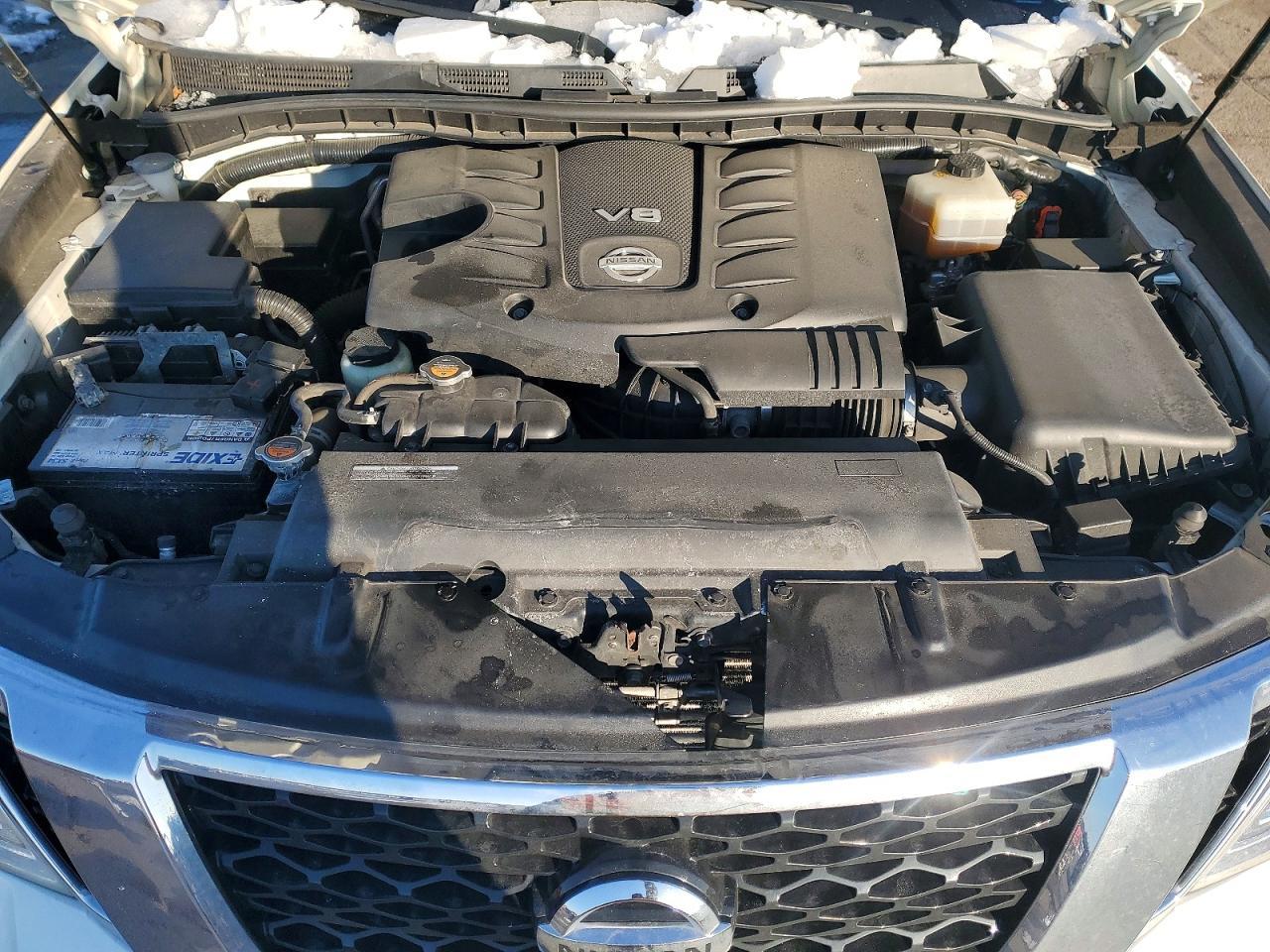 2019 Nissan Armada Sl - zdjęcie 12