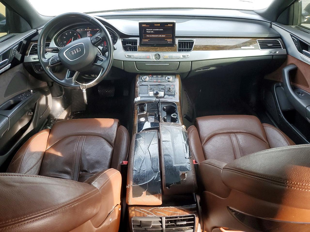 2013 Audi A8 Quattro - zdjęcie 8