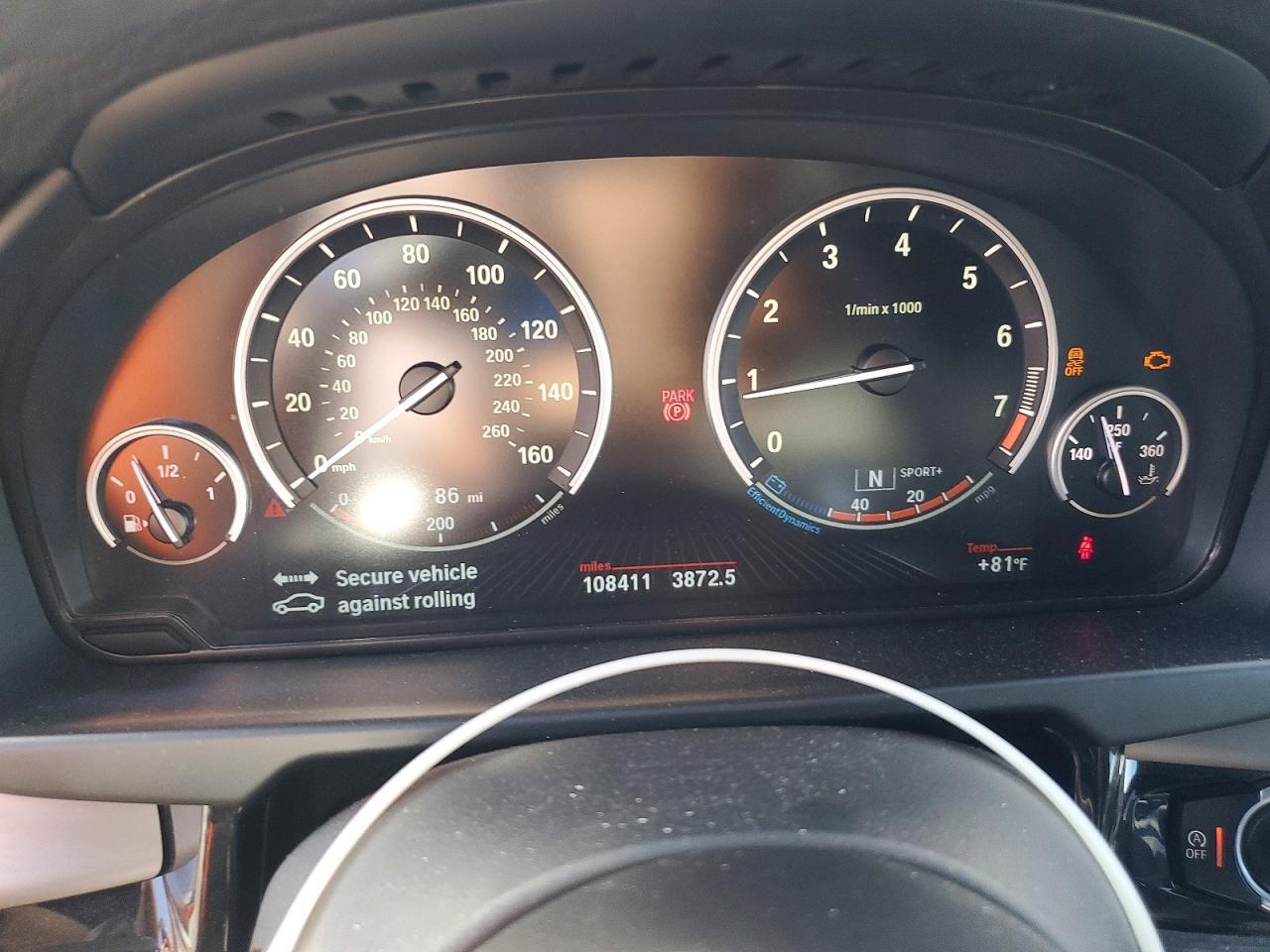 2014 BMW X5 xDrive50I - zdjęcie 9