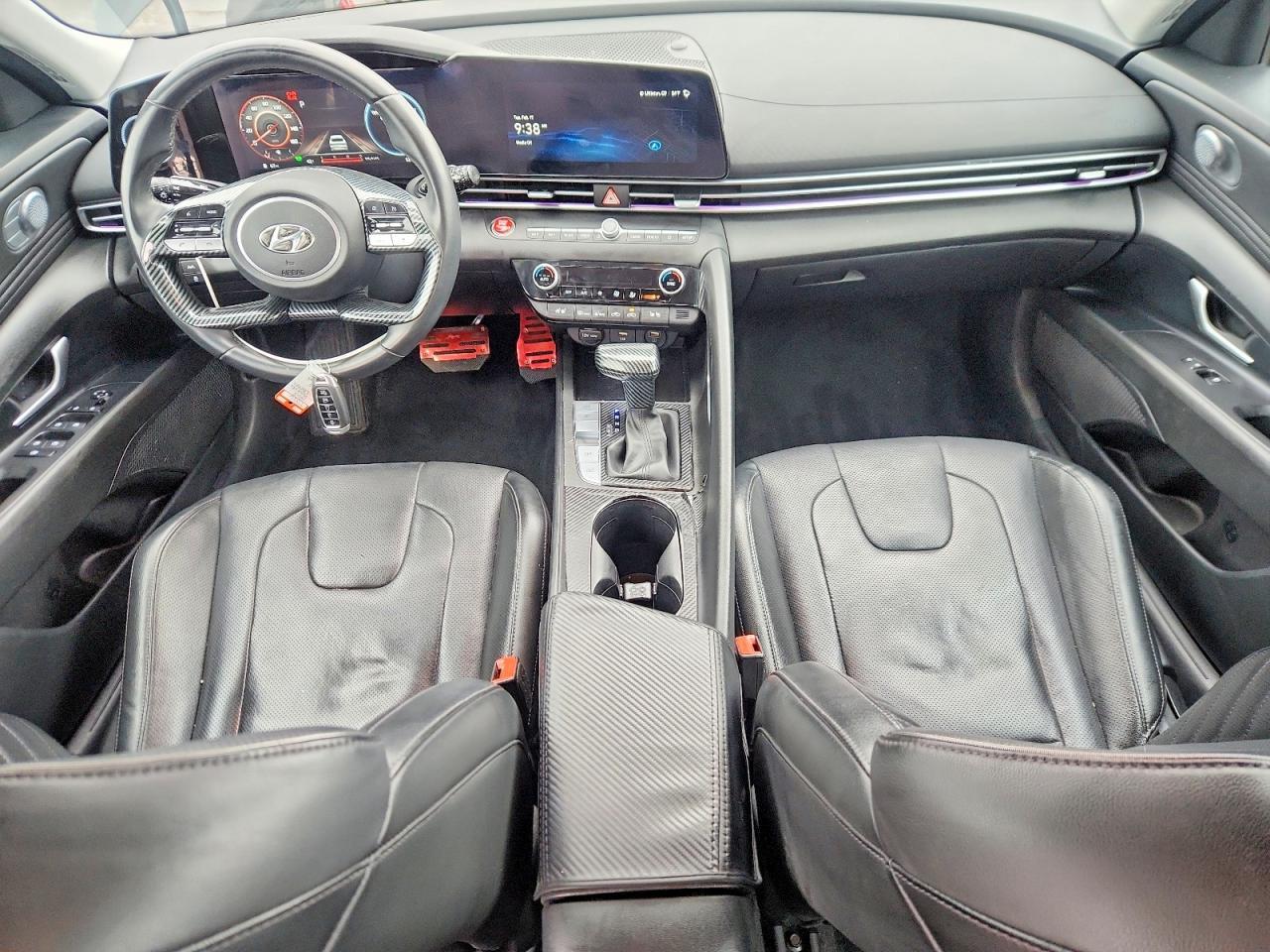 2023 Hyundai Elantra Hybrid Limited - zdjęcie 8