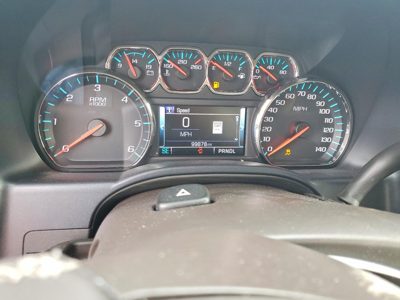 2017 Chevrolet Silverado K1500 Ltz - zdjęcie 9