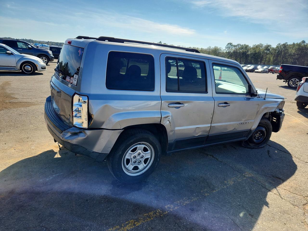 2015 Jeep Patriot Sport - zdjęcie 3