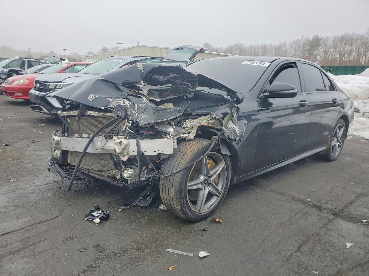 2018 Mercedes-Benz Klasa E