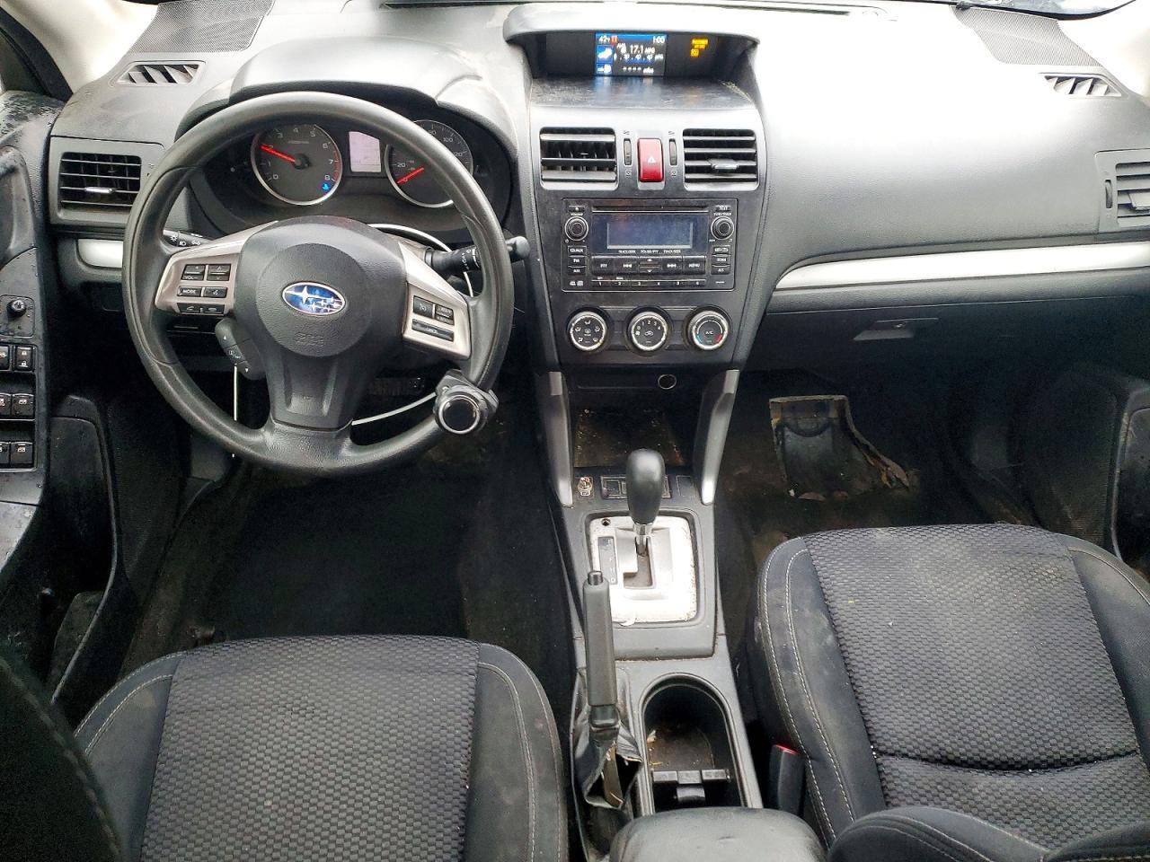 2015 Subaru Forester 2.5I - zdjęcie 8