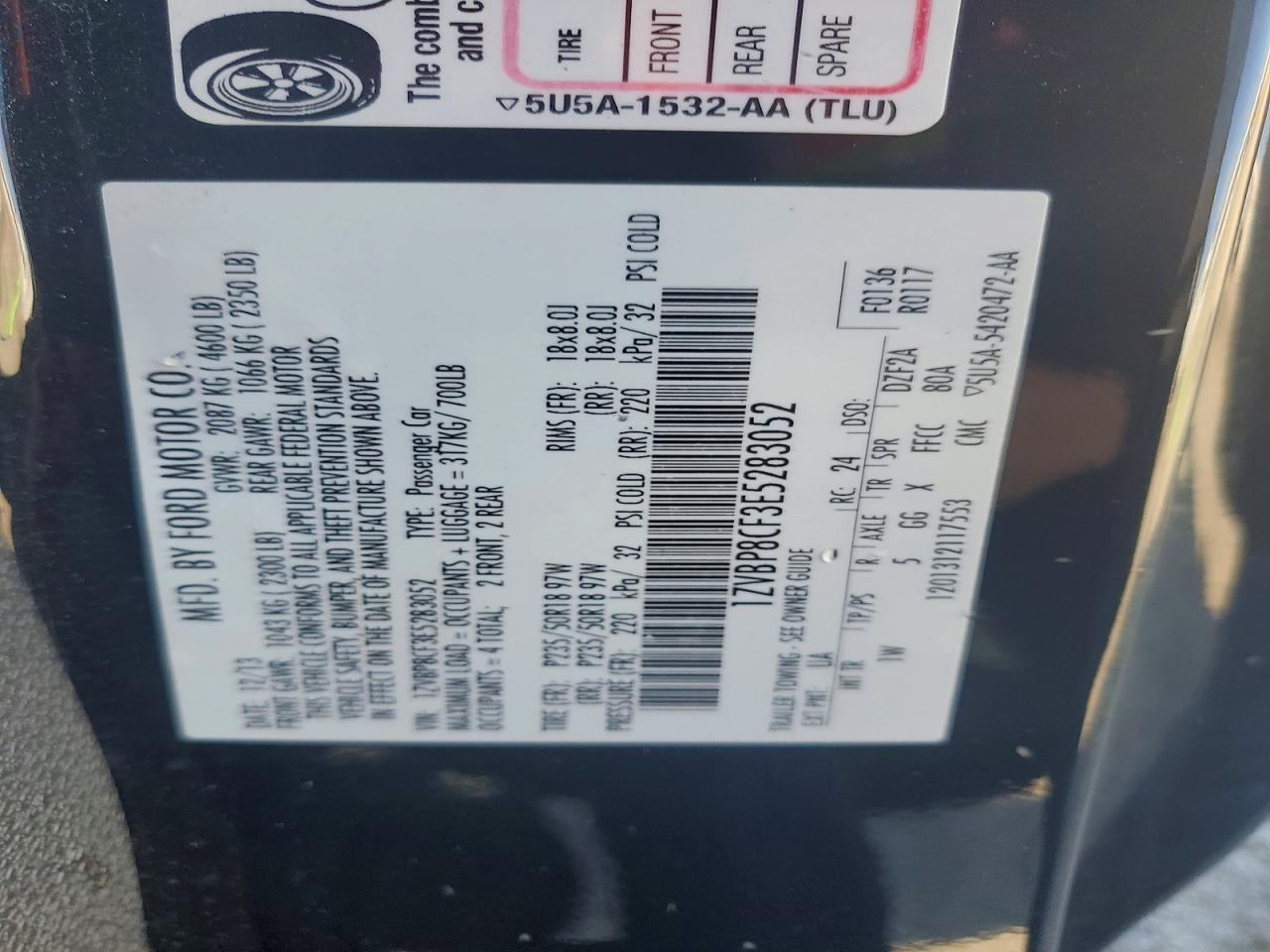 2014 Ford Mustang Gt - zdjęcie 13