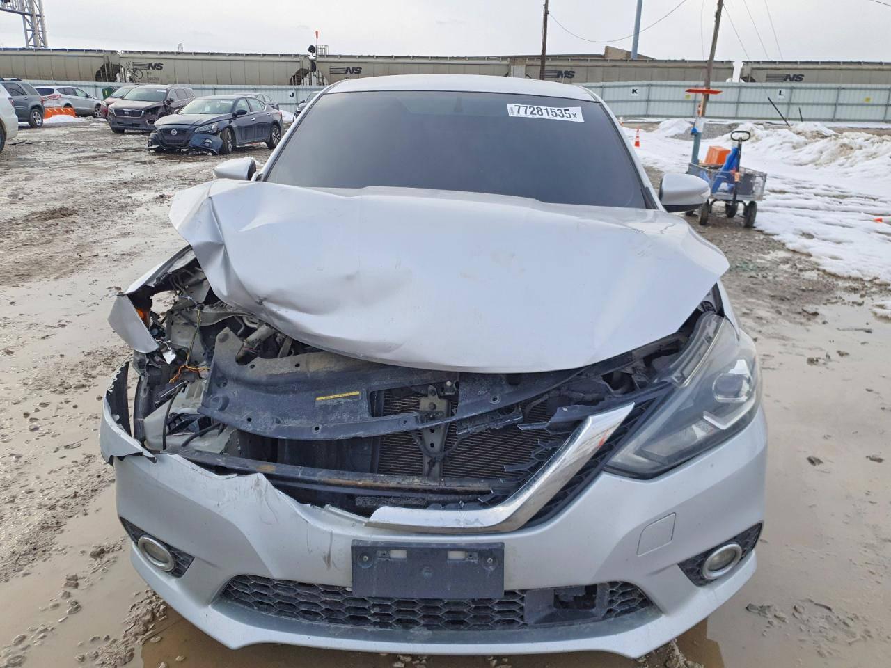 2019 Nissan Sentra S - zdjęcie 5
