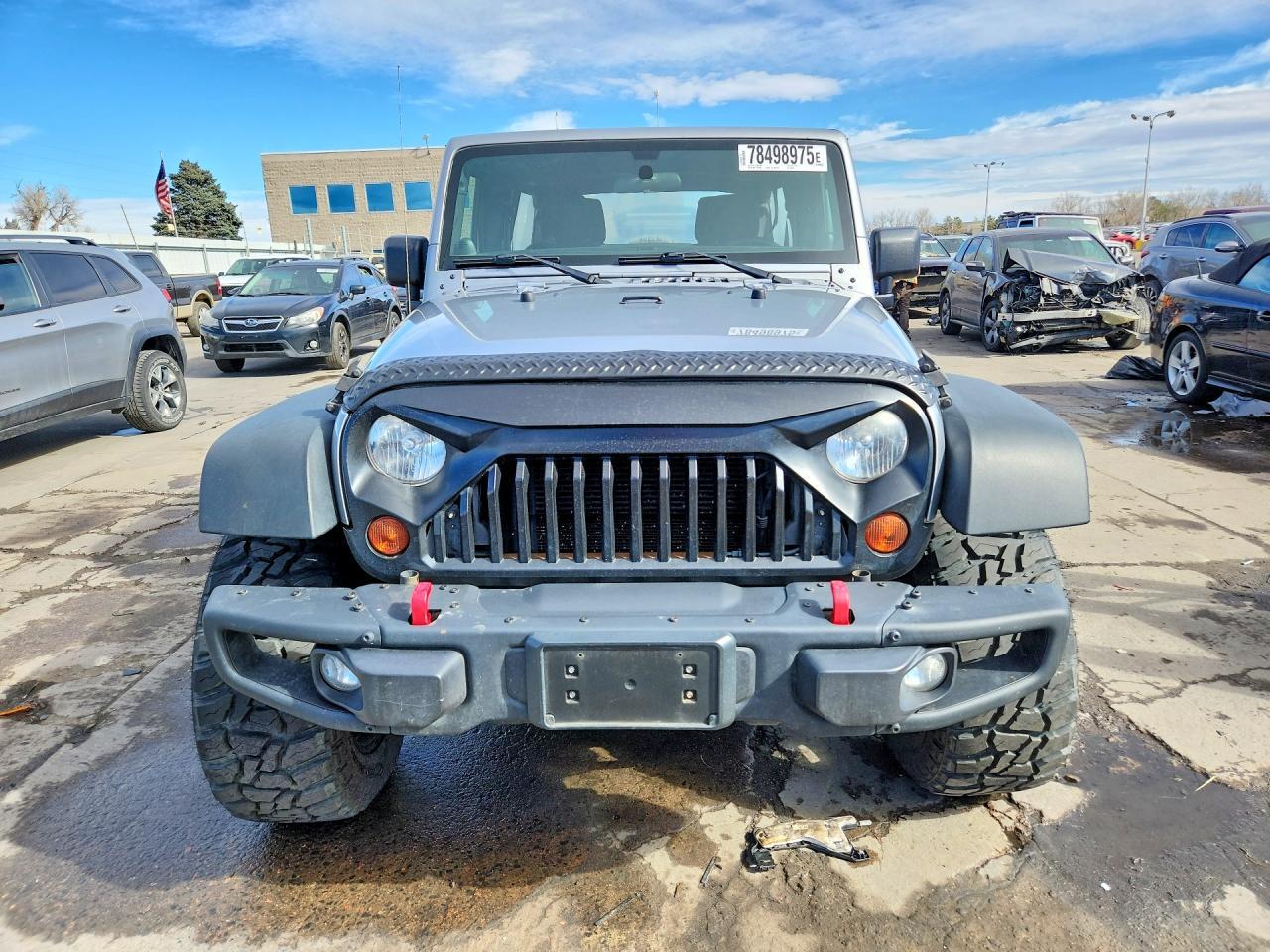 2013 Jeep Wrangler Unlimited Sport - zdjęcie 5