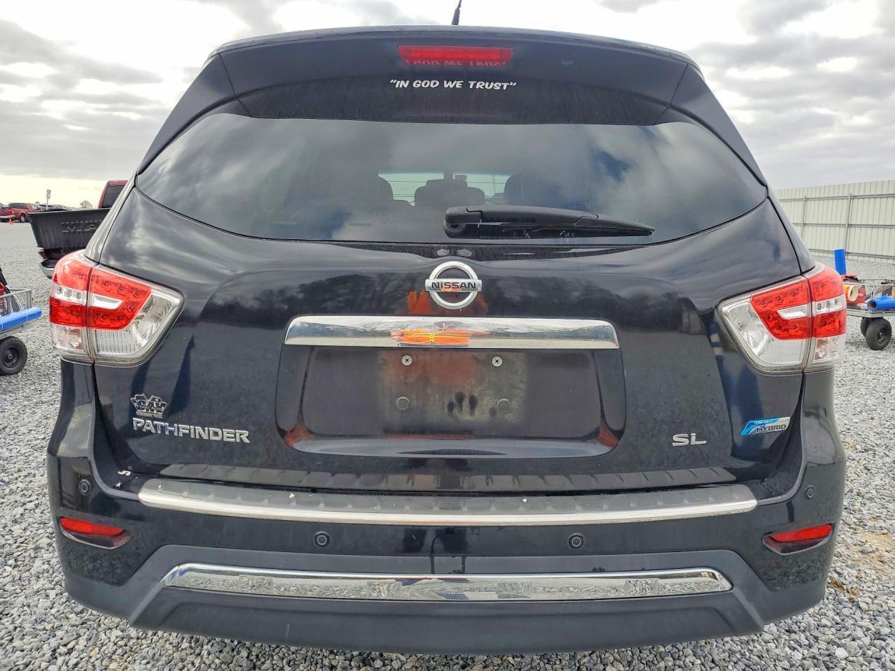 2014 Nissan Pathfinder Hybrid Sl - zdjęcie 6