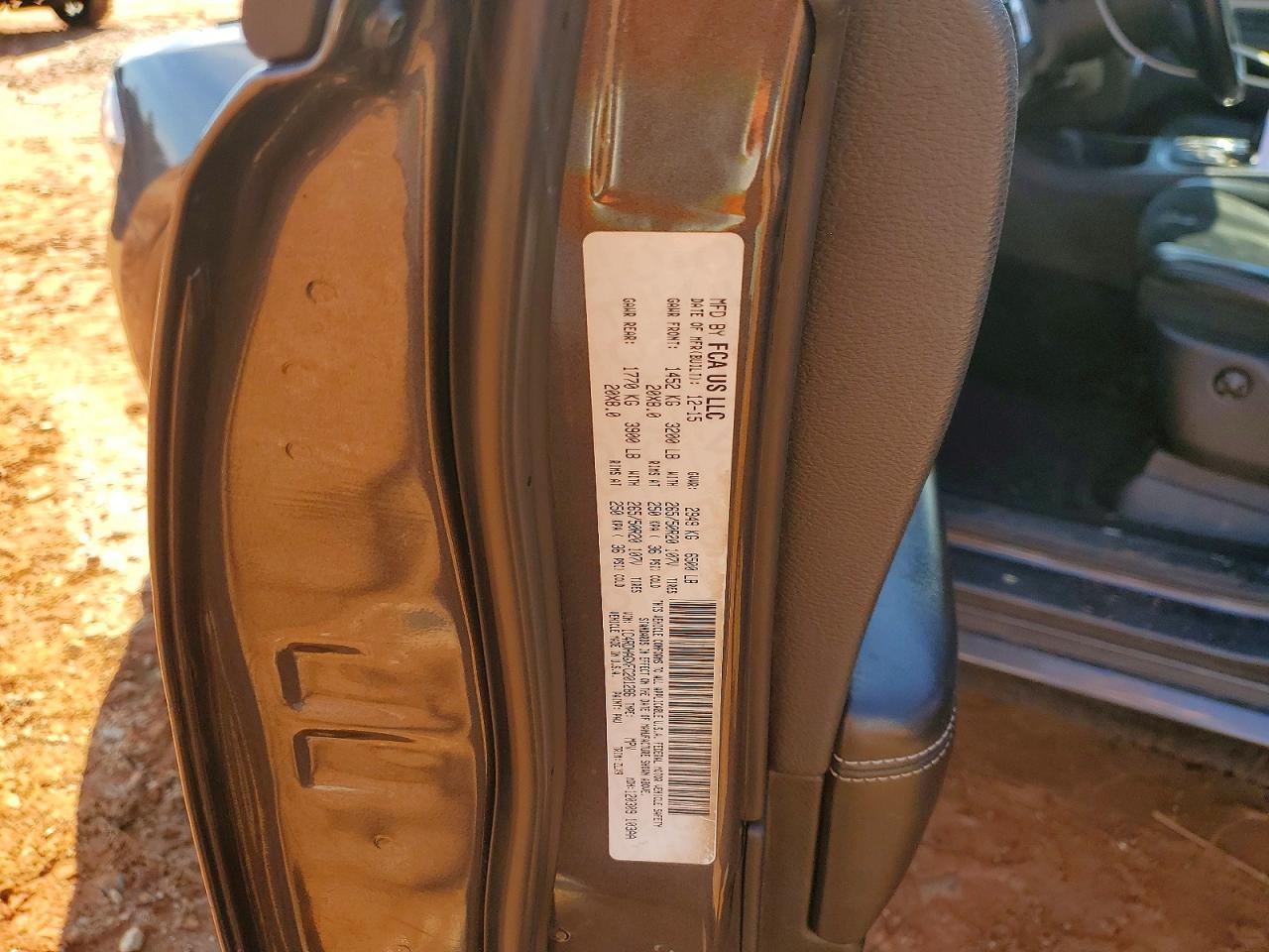 2015 Dodge Durango Sxt - zdjęcie 11