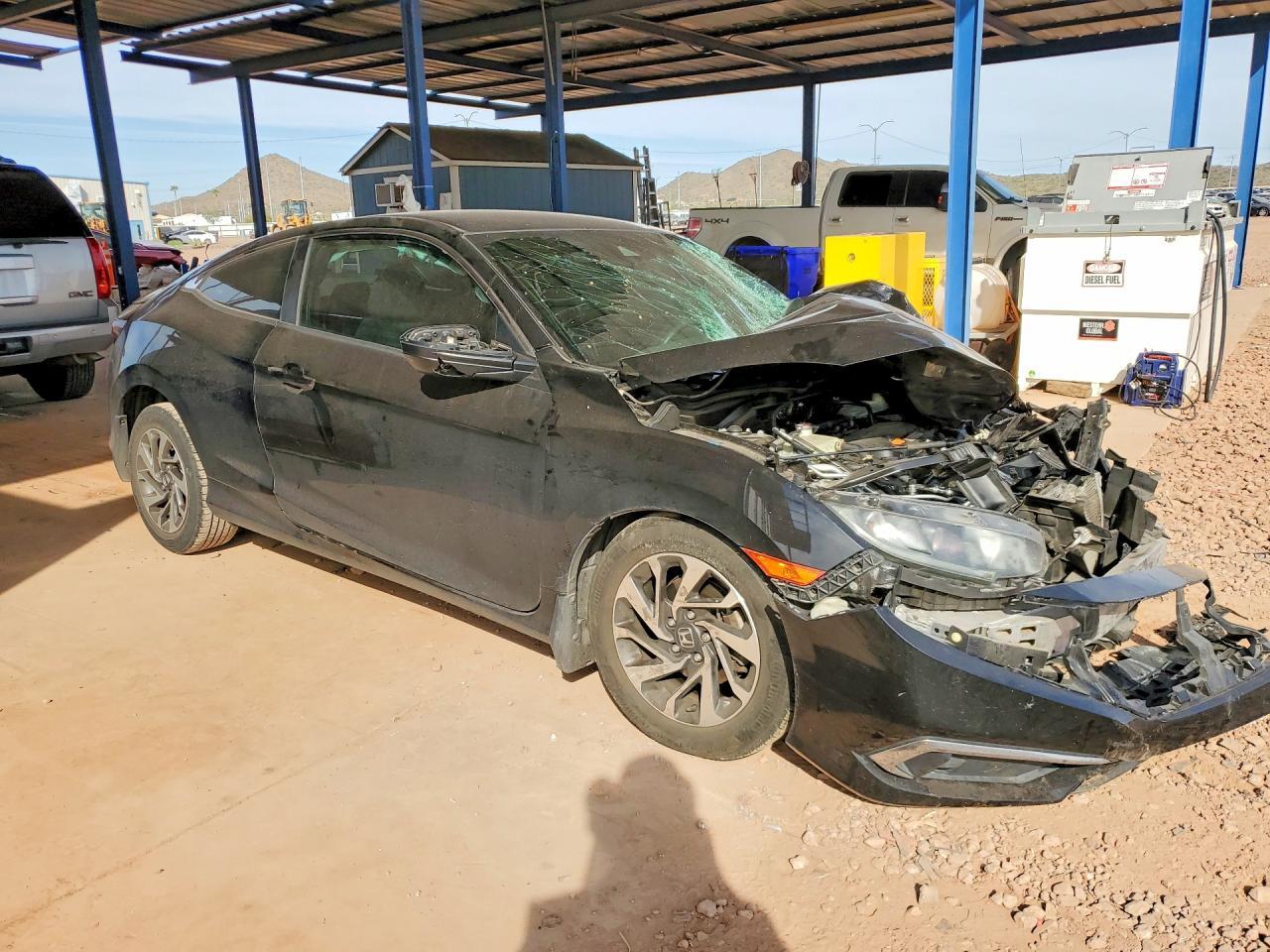 2020 Honda Civic Lx - zdjęcie 4