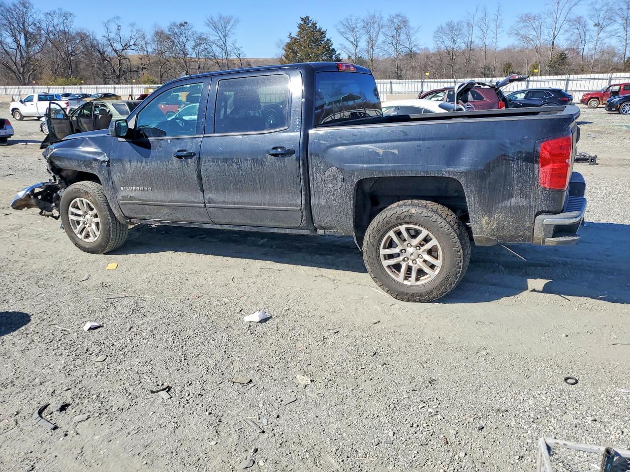 2018 Chevrolet Silverado C1500 Lt - zdjęcie 2