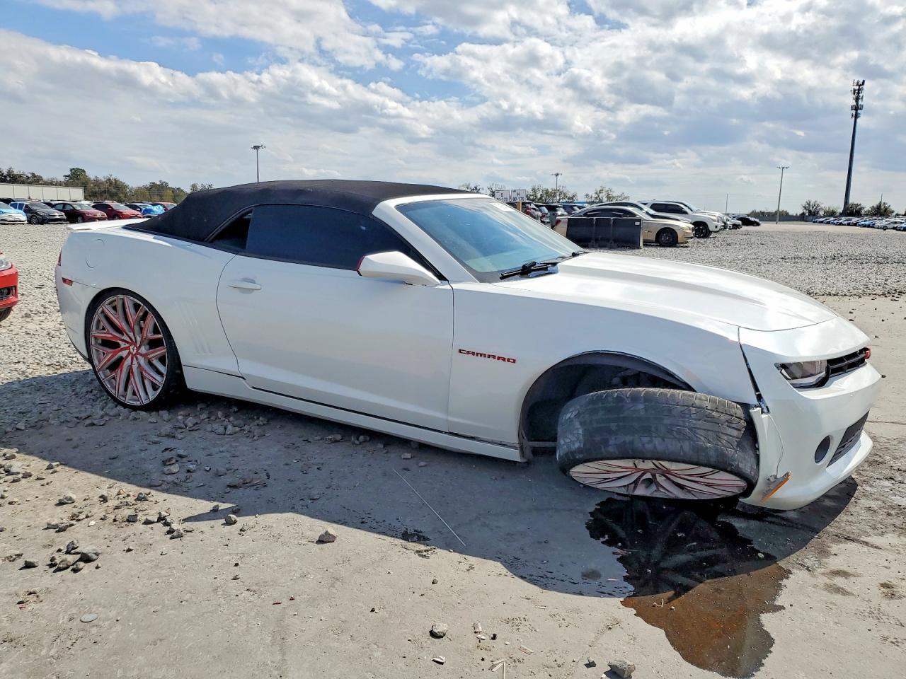 2015 Chevrolet Camaro Lt - zdjęcie 4