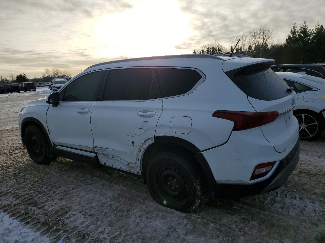 2019 Hyundai Santa Fe Se - zdjęcie 2