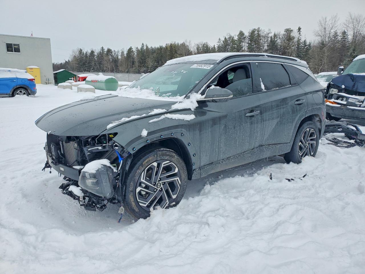 2025 Hyundai Tucson Sel Convenience - zdjęcie główne