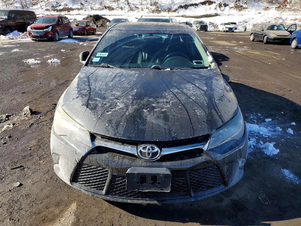 2017 Toyota Camry Le - zdjęcie 5
