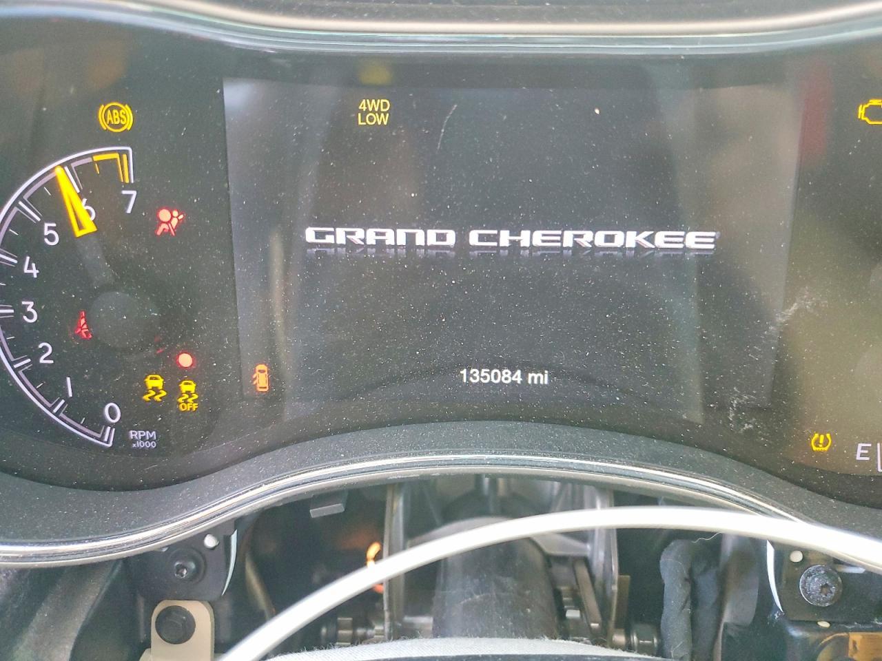 2017 Jeep Grand Cherokee Limited - zdjęcie 9