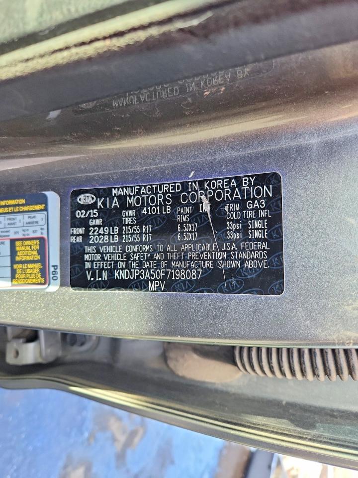 2015 Kia Soul + - zdjęcie 13