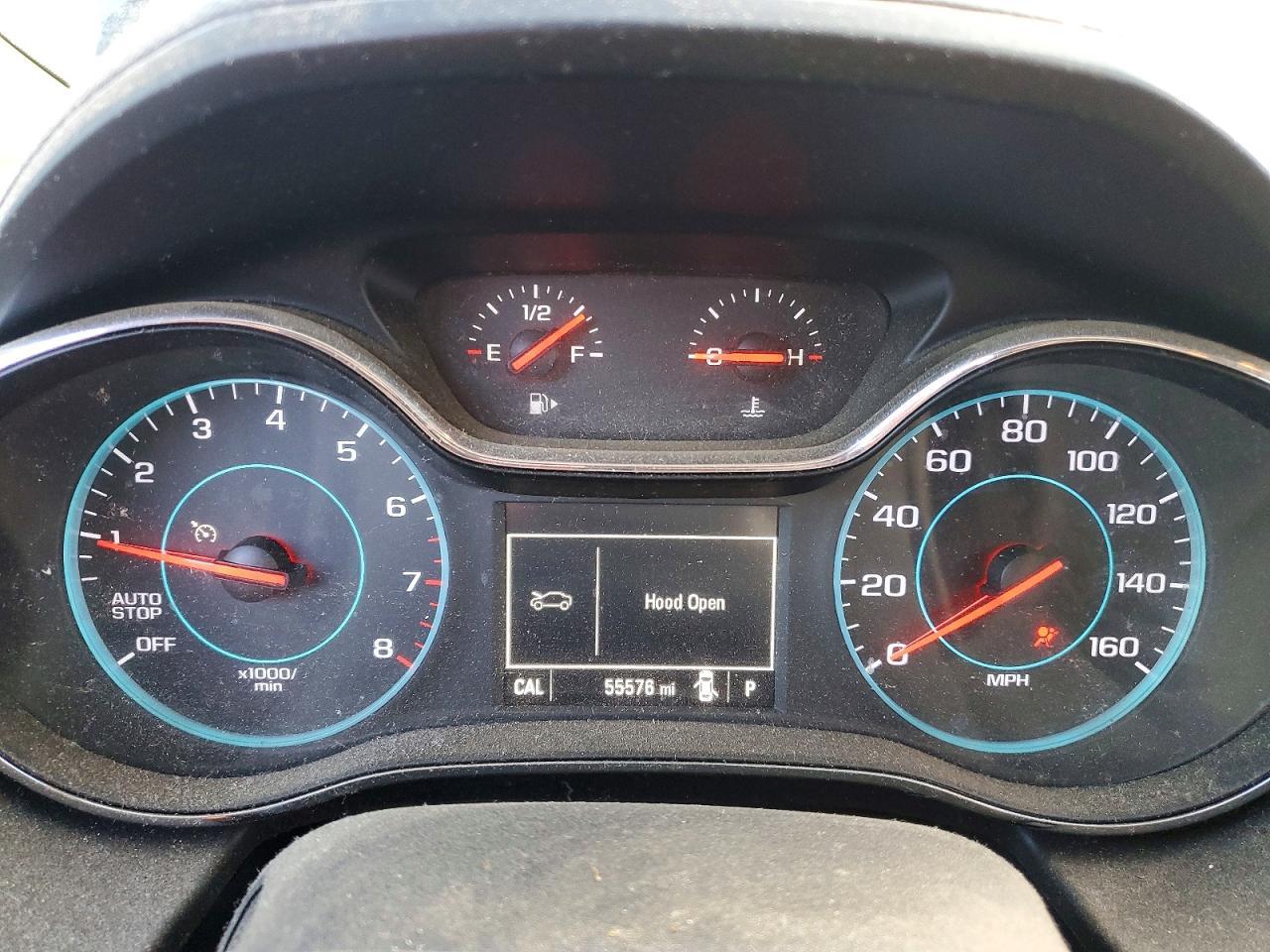 2017 Chevrolet Cruze Lt - zdjęcie 9